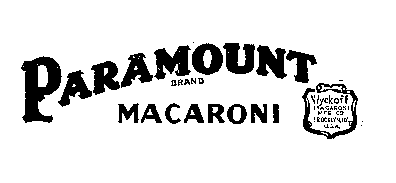 Paramount Macaroni logo